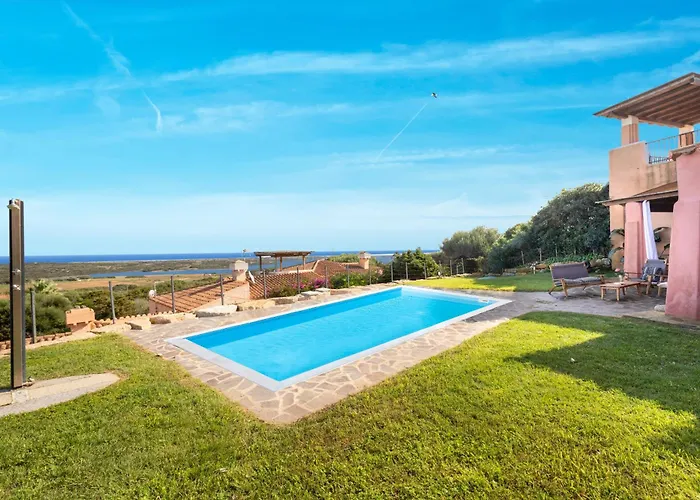 Villa Sa Pintadera private pool Stintino